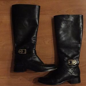 Michael Kor Black Boots sz 7.5